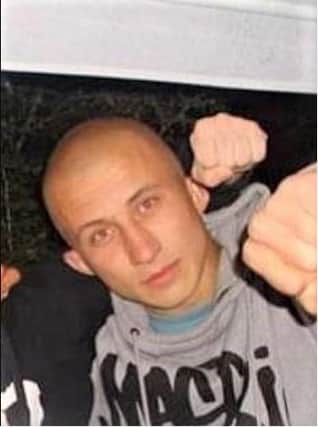 Lukasz Machalski who went missing from his home in Edinburgh over two weeks ago.