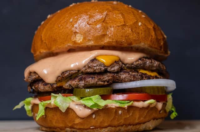 Green chef have recognised that the classic burger is in need of a facelift