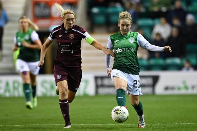 Hearts and Hibs both have favourable draws in the Scottish Women's Cup