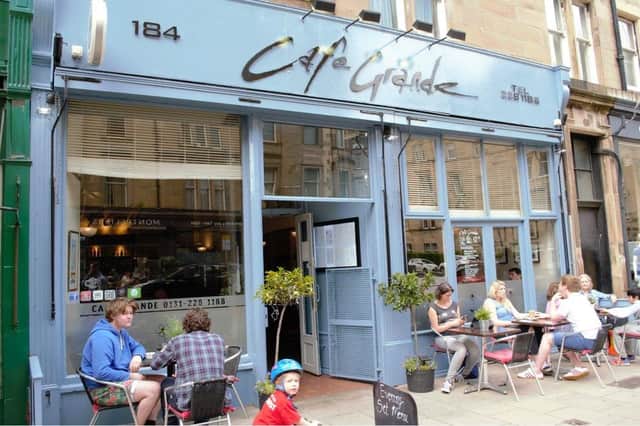 Cafe Grande was forced to close after being told by a council official that it was a restaurant