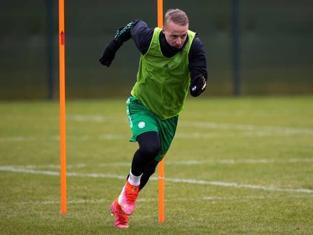 Leigh Griffiths could be leaving Celtic on a free transfer this summer. Picture: SNS