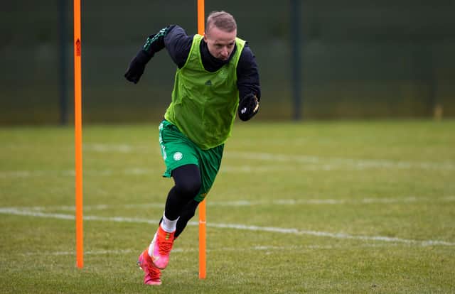 Leigh Griffiths could be leaving Celtic on a free transfer this summer. Picture: SNS