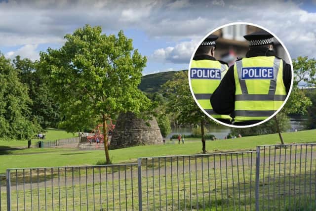 Man arrested and charged after hit-and-run in Lochend Park, Edinburgh.
