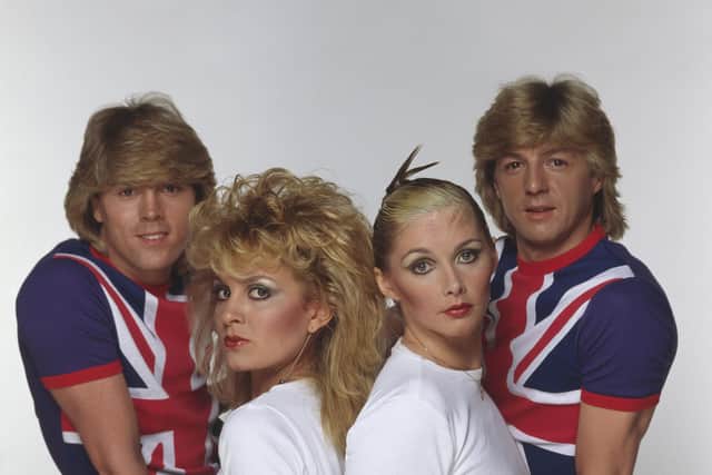 Bucks Fizz won Eurovision for the UK, but don't really compare to the greatest British bands, like the Beatles and Rolling Stones (Picture: Keystone/Hulton Archive/Getty Images)