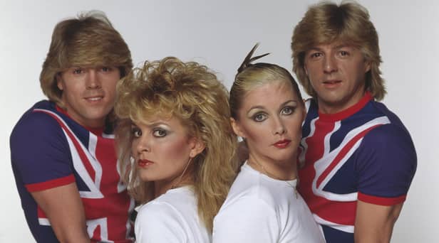 Bucks Fizz won Eurovision for the UK, but don't really compare to the greatest British bands, like the Beatles and Rolling Stones (Picture: Keystone/Hulton Archive/Getty Images)