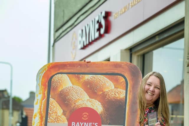 Bayne's the Family Bakers launches mobile app