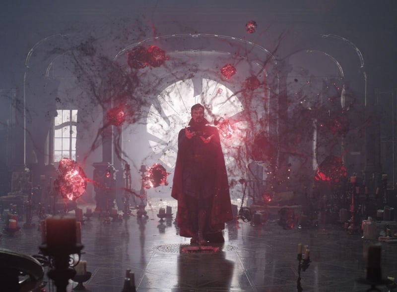 Doctor Strange is a master of the mystic arts, only losing out to the position of Sorceror Supreme due to a technicality. Not only is he skilled at magic, but he is also a quick-thinking tactician. He's faced Dormammu and tricked him into negotiating, and imprisoned Loki and contained Thor with a single thought.