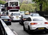 Edinburgh's low-emission zone is designed to cut air pollution and so improve public health (Picture: Lisa Ferguson)