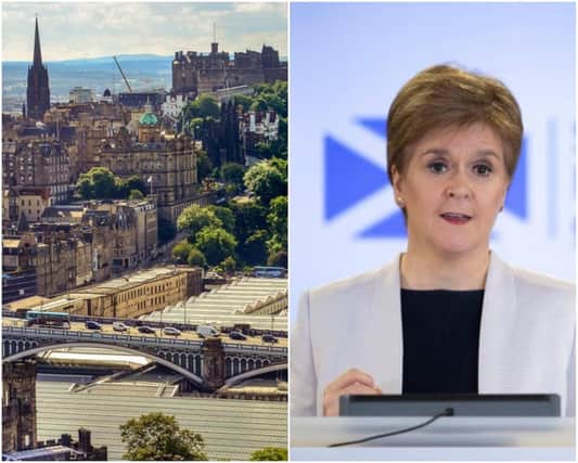 The First Minister announced that Scotland would move into phase two on Thursday
