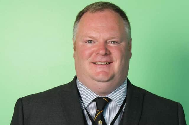 Councillor Stephen Curran (Labour).