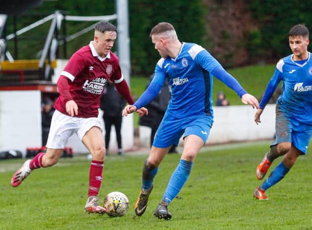 Mark Stowe has scored 41 goals for Linlithgow Rose this season