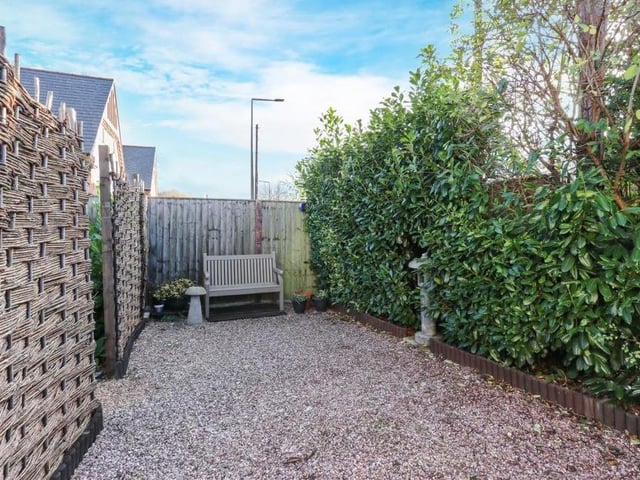 Do you fancy a minute or two in the garden with a cuppa or a glass of wine? Here is your perfect spot.