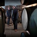 Andy Simpson and David Robertson, Rare Whisky 101. Picture: Stewart Attwood