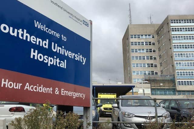 Complaints were made against Rev Eric Foggitt by colleagues at Southend University Hospital.