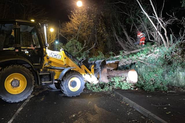 Storm Arwen: Many still left without power in Scotland as police ...