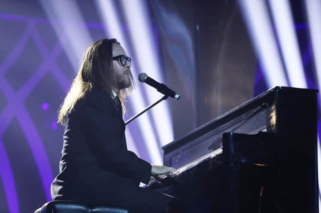 Tim Minchin enjoys every second he’s on stage