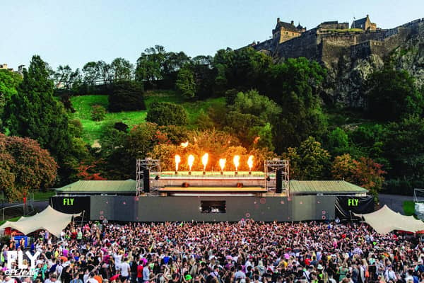 Fly Open Air music festival has transformed Edinburgh's music scene