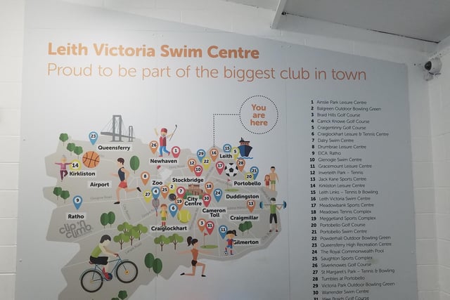 The stunning Leith Victoria Swim Centre is just one of many venues run by Edinburgh Leisure across the Capital.