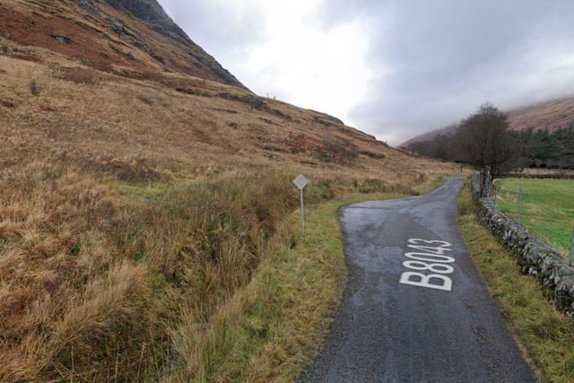 This area, with its rural and winding roads, is the seventh most dangerous place for drivers in Scotland, according to Road Angel. Dangerous collisions are fairly common in the Highlands, with a rate of 123.9 deaths or serious injuries per 100,000 drivers.