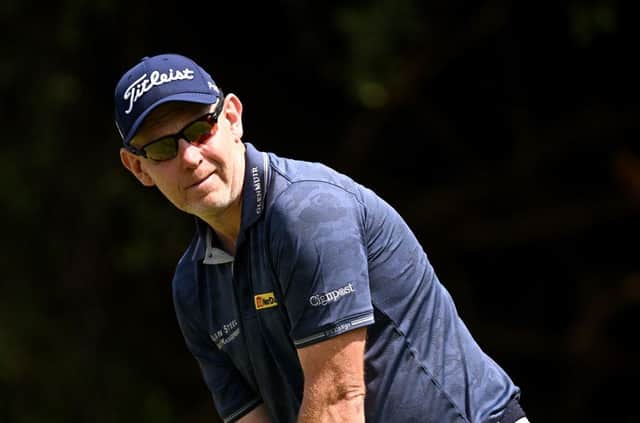 Stephen Gallacher, pictured in action during the Magical Kenya Open in March, is among eight Scots teeing up in this week's Abu Dhabi Challenge. Picture: Stuart Franklin/Getty Images.