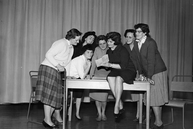 St Johns Womens Guild taking part in the festival in 1965.