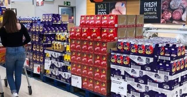 Easter comes early this year on April 9 - and so do the chocolate eggs in shops and stores