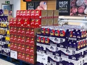 Easter comes early this year on April 9 - and so do the chocolate eggs in shops and stores