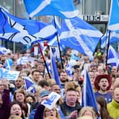 The energy of independence marches may have given people the wrong idea about how boring being in a political party can be (Picture: Jeff J Mitchell/Getty Images)