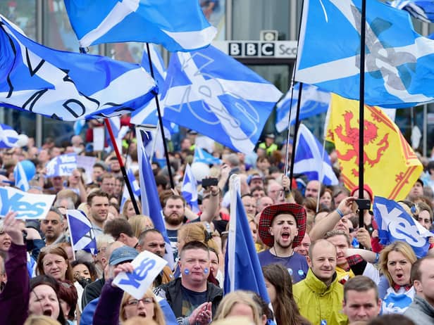 The energy of independence marches may have given people the wrong idea about how boring being in a political party can be (Picture: Jeff J Mitchell/Getty Images)