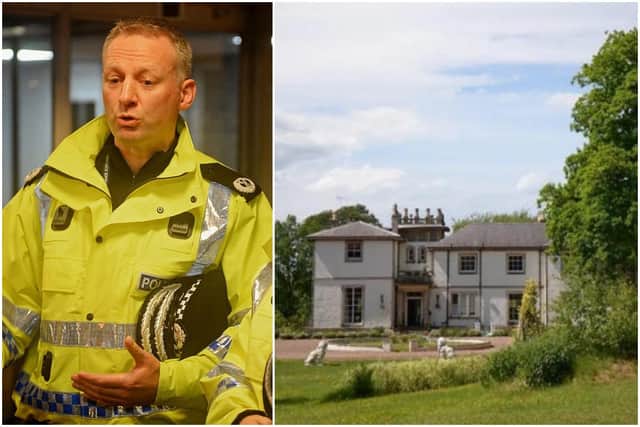The Deputy Chief Constable of Police Scotland has issued a stern warning to the public ahead of the weekend after it was revealed that more than 300 people were caught at a paid-for party in a Midlothian mansion last weekend.