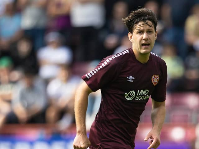 Hearts midfielder Peter Haring is about to start his sixth season in Scotland. Pic: SNS