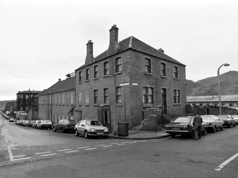 Planning permission was granted for flats to be built on the site of the Holyrood Laundry at Lower London Road in december 1982.