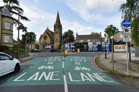 The bus gate at Manse Road bans cars from the junction with St John's Road, Monday to Friday 8am to 10am and 2.45pm to 6.30pm.