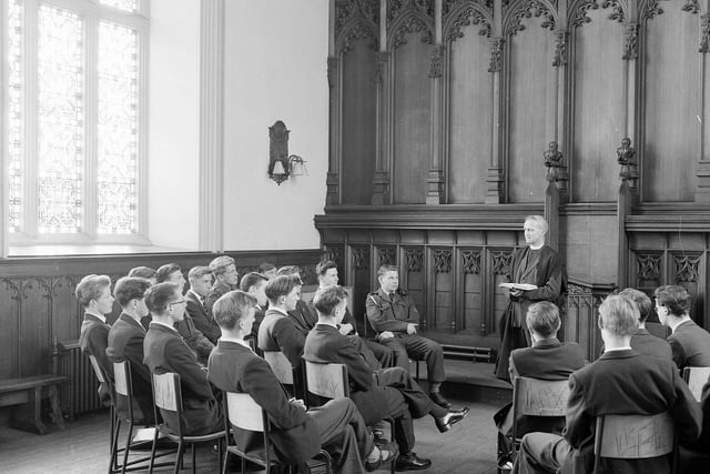 Edinburgh's Royal High Heritage in Pictures: Here are 32 fascinating photos  that show life in the Capital school in the 1950s and 1960s