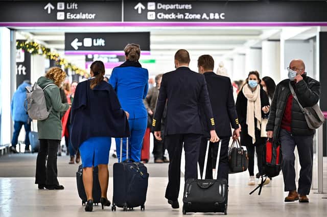 Edinburgh Airport has warned staff may struggle to cope with the number of passengers this summer (Picture: Jeff J Mitchell/Getty Images)