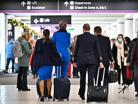 Edinburgh Airport has warned staff may struggle to cope with the number of passengers this summer (Picture: Jeff J Mitchell/Getty Images)