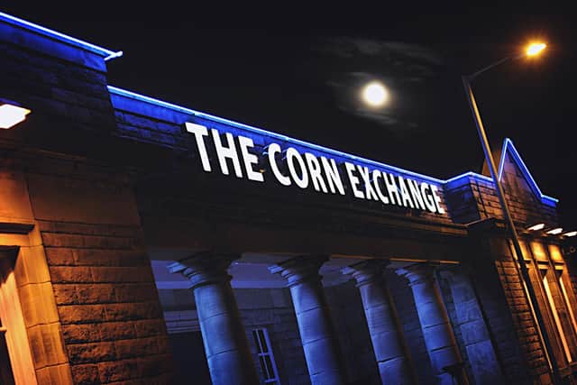 The Corn Exchange has made several changes to adhere to current government regulations for the events industry.