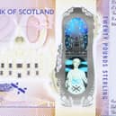 A new Bank of Scotland £20 note