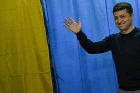 President Volodymyr Zelensky  Photo:Getty Images