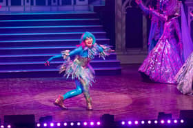 Clare Gray as Narcissa in Sleeping Beauty at the King's Theatre