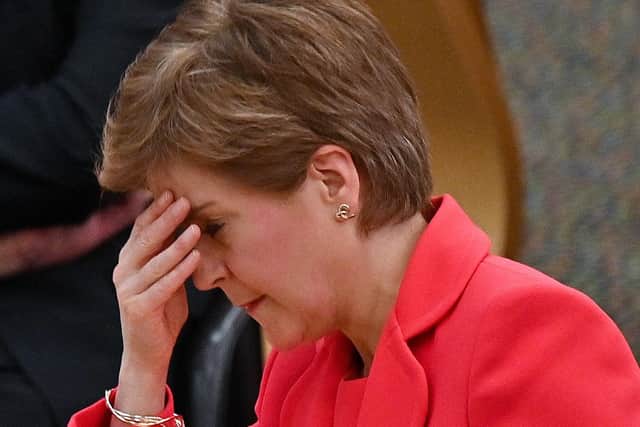 Scotland's First Minister Nicola Sturgeon has said that the UK’s government’s ‘inaction’ will make the next phase of the Covid crisis ‘much worse than it needs to be.' as Boris Johnson rejects her call for an emergency Omicron meeting (Photo: Jeff J Mitchell, PA).