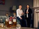 Richard Dixon and Claire Kinloch are to launch a new rum brand from Scotland after setting up their own spirits business. Picture: Peter Dibdin