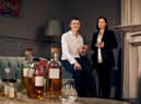 Richard Dixon and Claire Kinloch are to launch a new rum brand from Scotland after setting up their own spirits business. Picture: Peter Dibdin