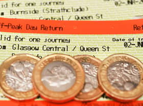 ScotRail's new open return tickets will cut the cost of some journeys between Edinburgh and Glasgow by up to one third. (Picture: John Devlin)