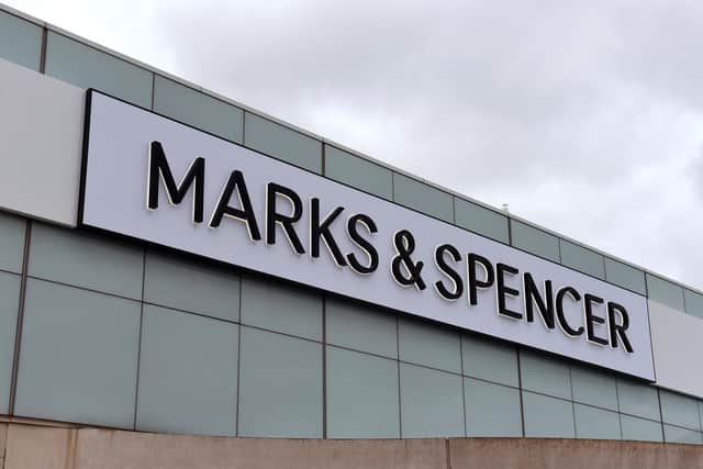 M&S believes the recent solid sale performance provides 'strong confirmation' that it has benefited from its Never the Same Again overhaul programme that has led to some store closures. Picture: Lisa Ferguson