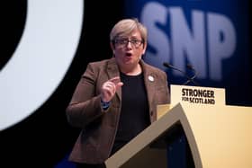 Joanna Cherry, who has initiated legal action against an actor due to alleged defamation.