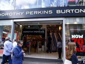 Clothes website Boohoo has tied up a £25.2 million deal to buy Dorothy Perkins, Wallis and Burton