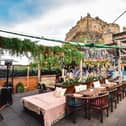 Time Out magazine reckons Cold Town House in Edinburgh has one of the best beer gardens with a view in the UK.