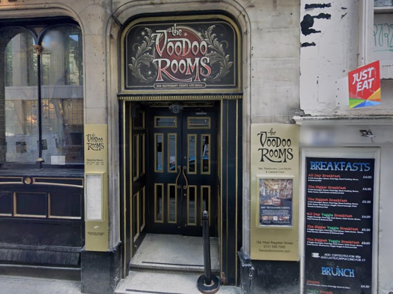 You won't find a more opulent venue for festival shows than the lavish interiors of the famous Voodoo Rooms. It's traditionally home to some of the most popular music, cabaret and magic shows over August. This year that means the likes of musician Beans on Toast, magician Chris Cross and burlesque courtesy of 'Illicit Thrill: Generation XXX'.