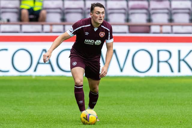 John Souttar is playing consistently for Hearts again after injury.